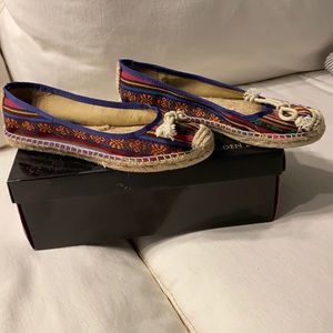 Steve Madden Luxe L-JESI Multi Shoes Slippers Flats Moccasins